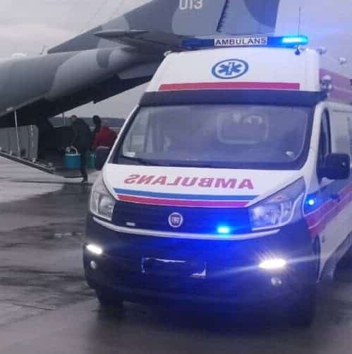 cena transport medyczny Szczecin