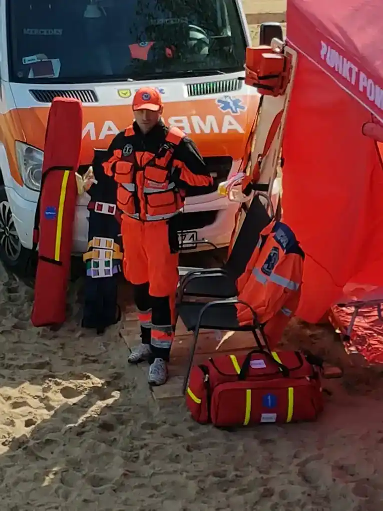 Nowoczesny ambulans do transportu medycznego w Braniewie