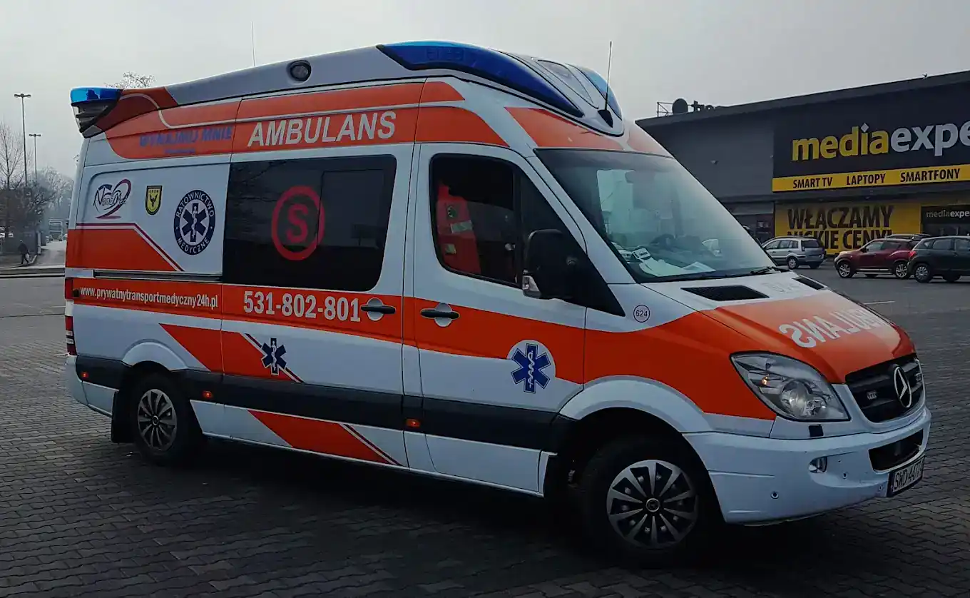 transport medyczny lublin