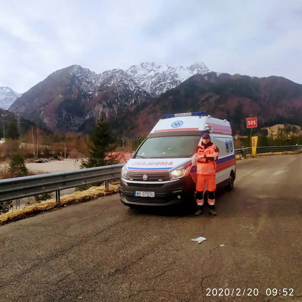 Ambulans Nona Med w Radomiu