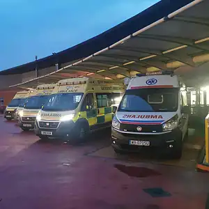 Private Medical Transport to from London UK