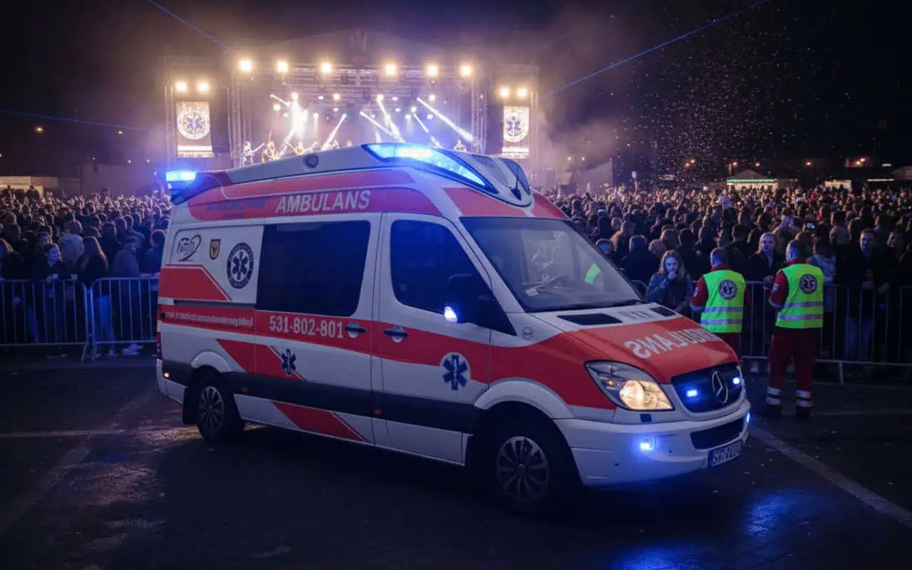 Transport międzymiastowy karetką Sopot Gdynia Gdańsk