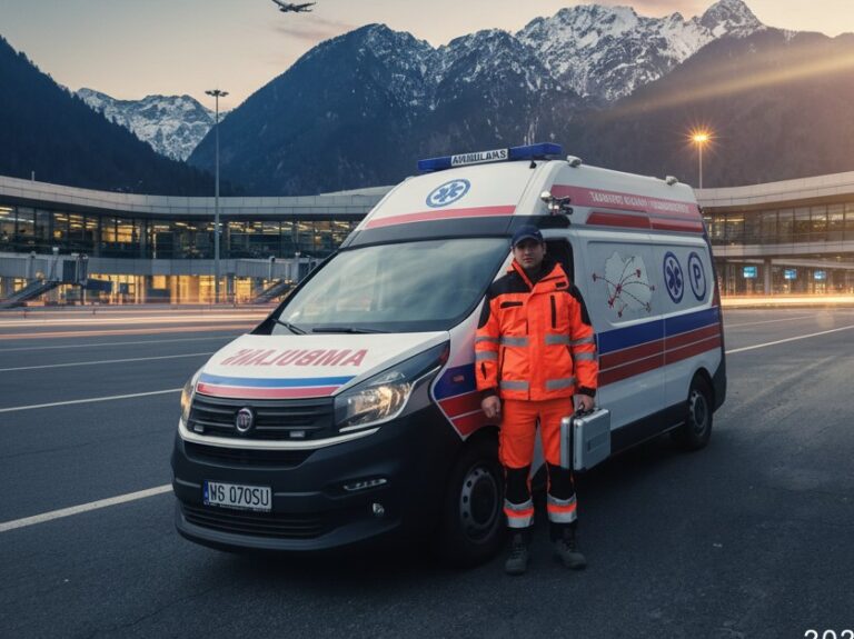 Transport Medyczny do Włoch