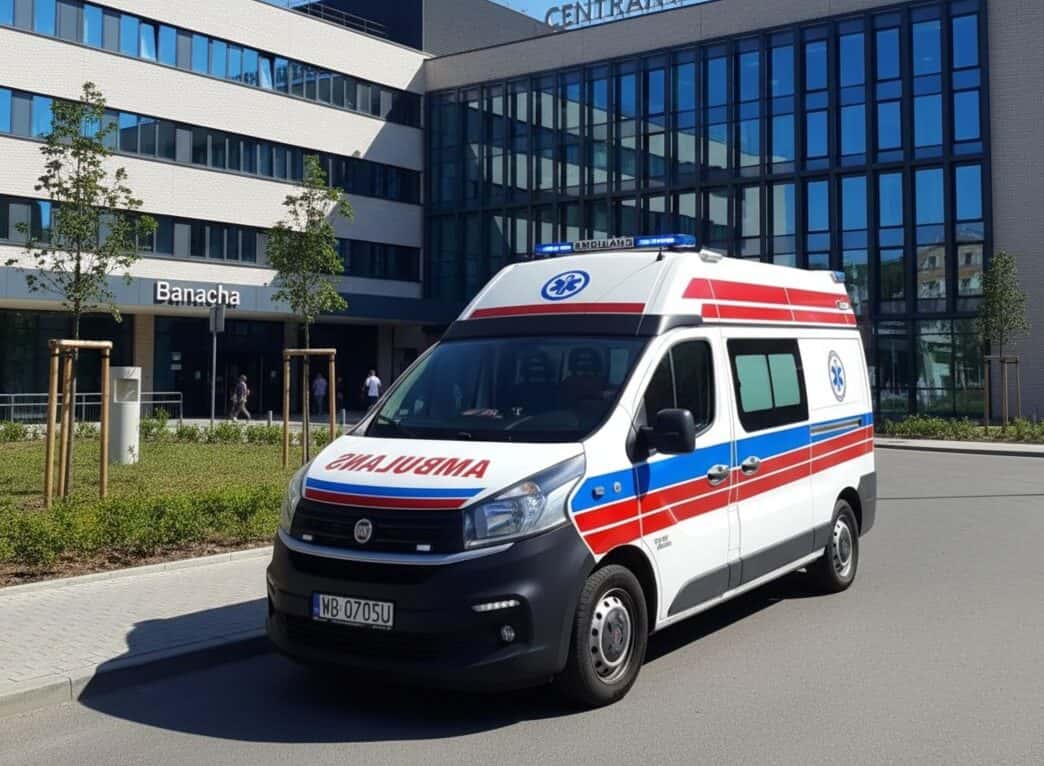 Transport medyczny Koło