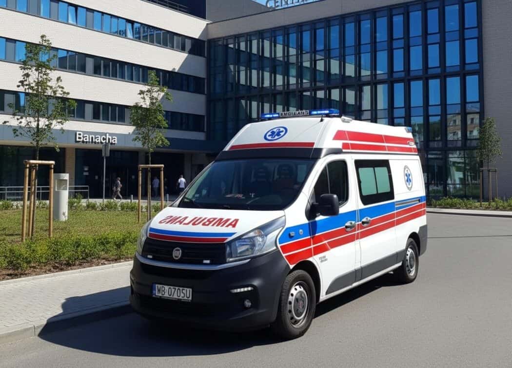 Transport medyczny Konstancin-Jeziorna