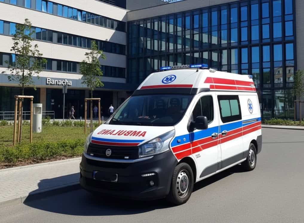 Transport medyczny chorych Reda