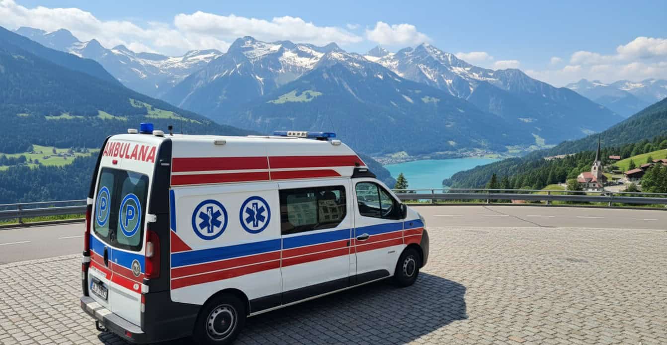 Transport medyczny po za granice kraju