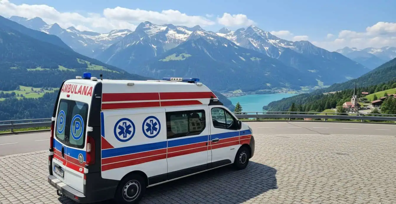 Międzynarodowy transport medyczny z Sopotu