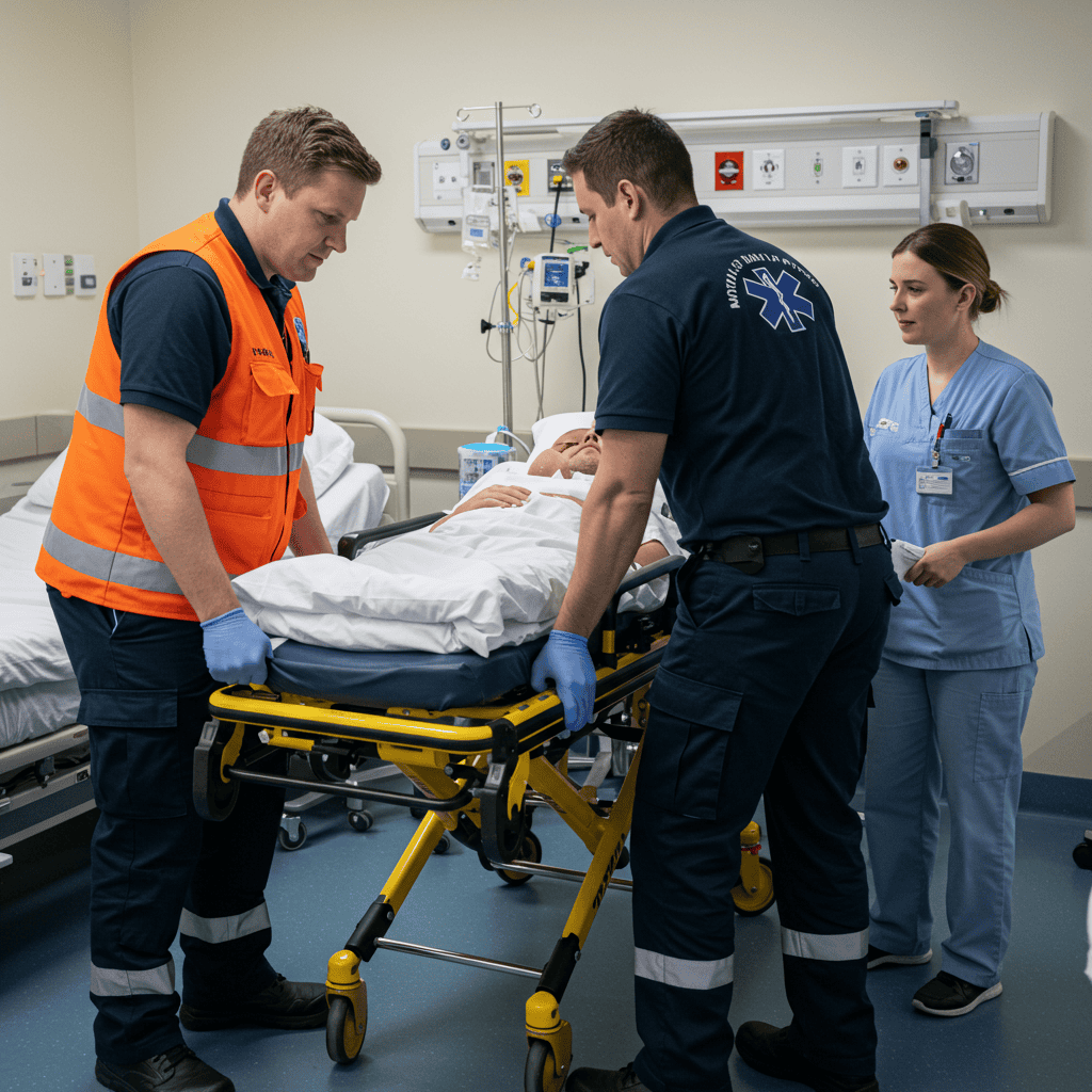 Przewóz chorych z łóżka do łóżka Garwolin
