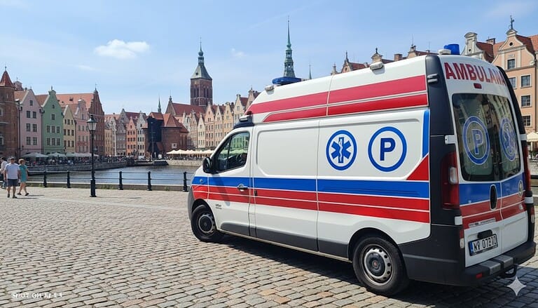 prywatny transport medyczny Hanover