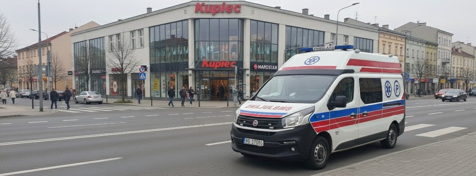 transport chorych tomaszów mazowiecki