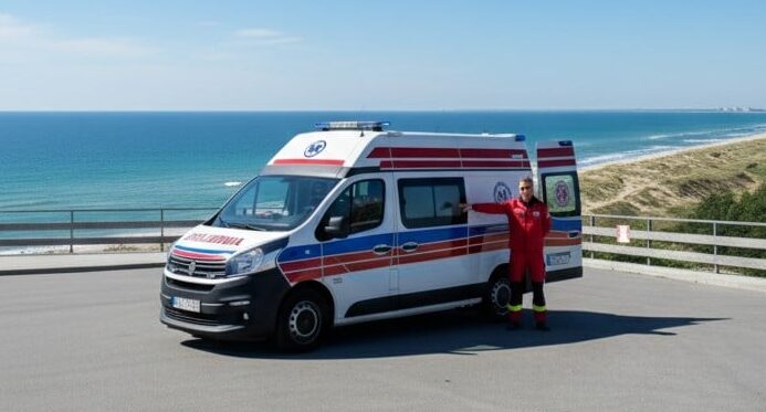 Dostępność transportu medycznego 24/7 Konin