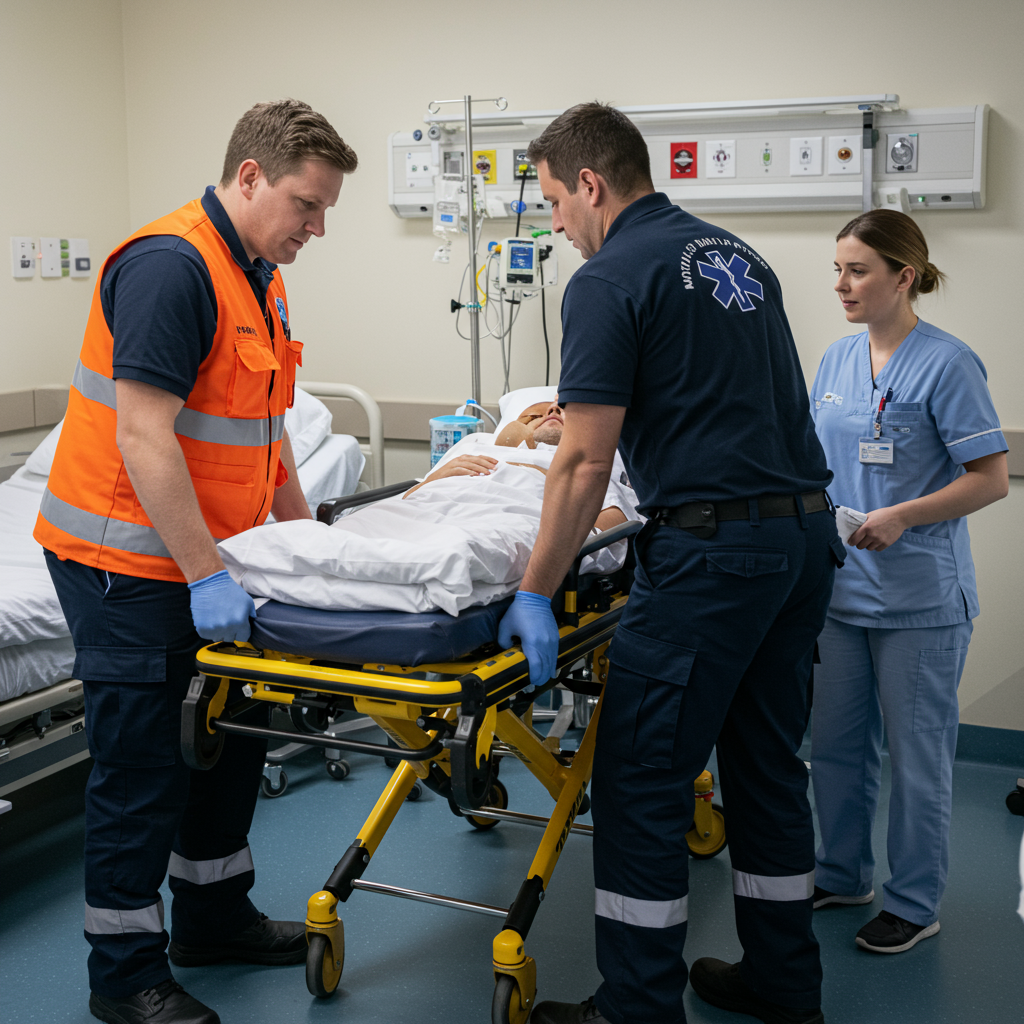 transport sanitarny Rypin