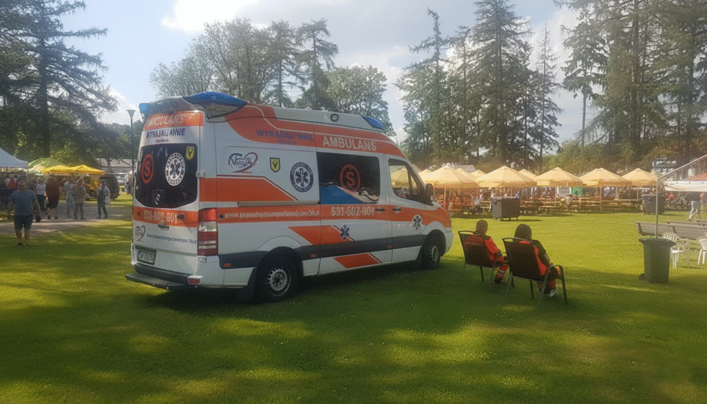 zabezpieczenie medyczne festiwalu -impreza masowa