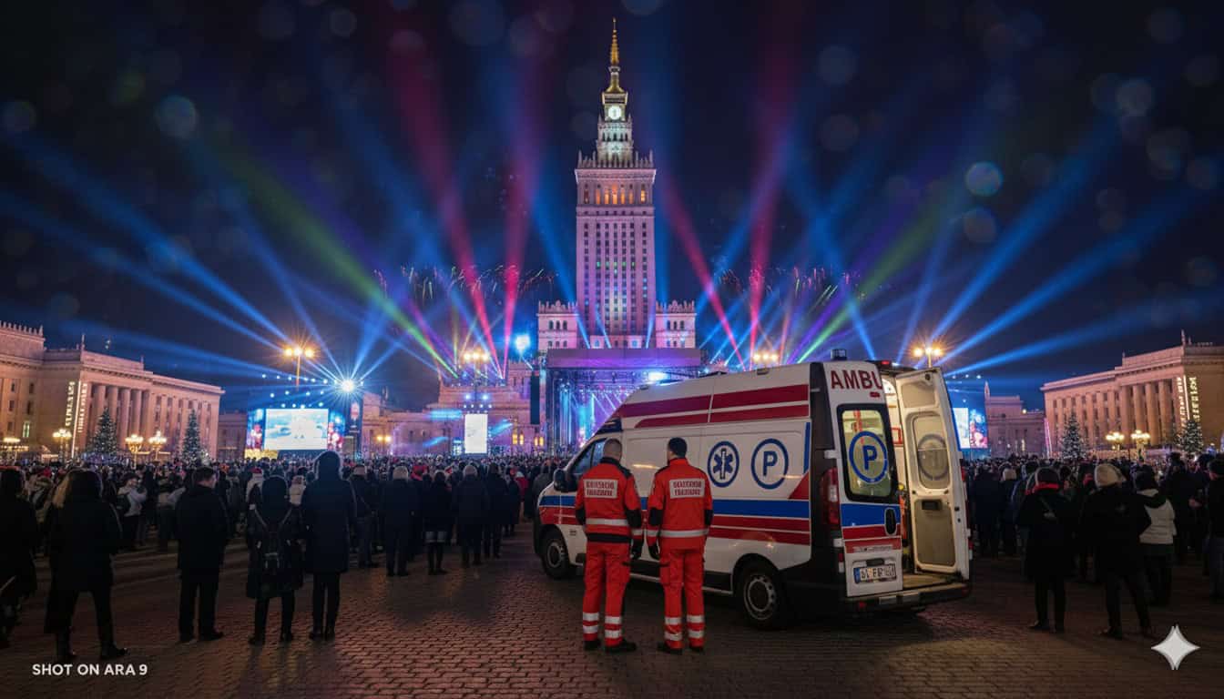 Widok Oleśnicy - transport medyczny dostępny lokalnie