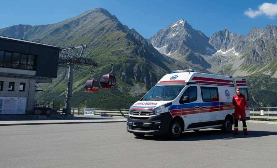 Specjalistyczne wyposażenie ambulansu Konin