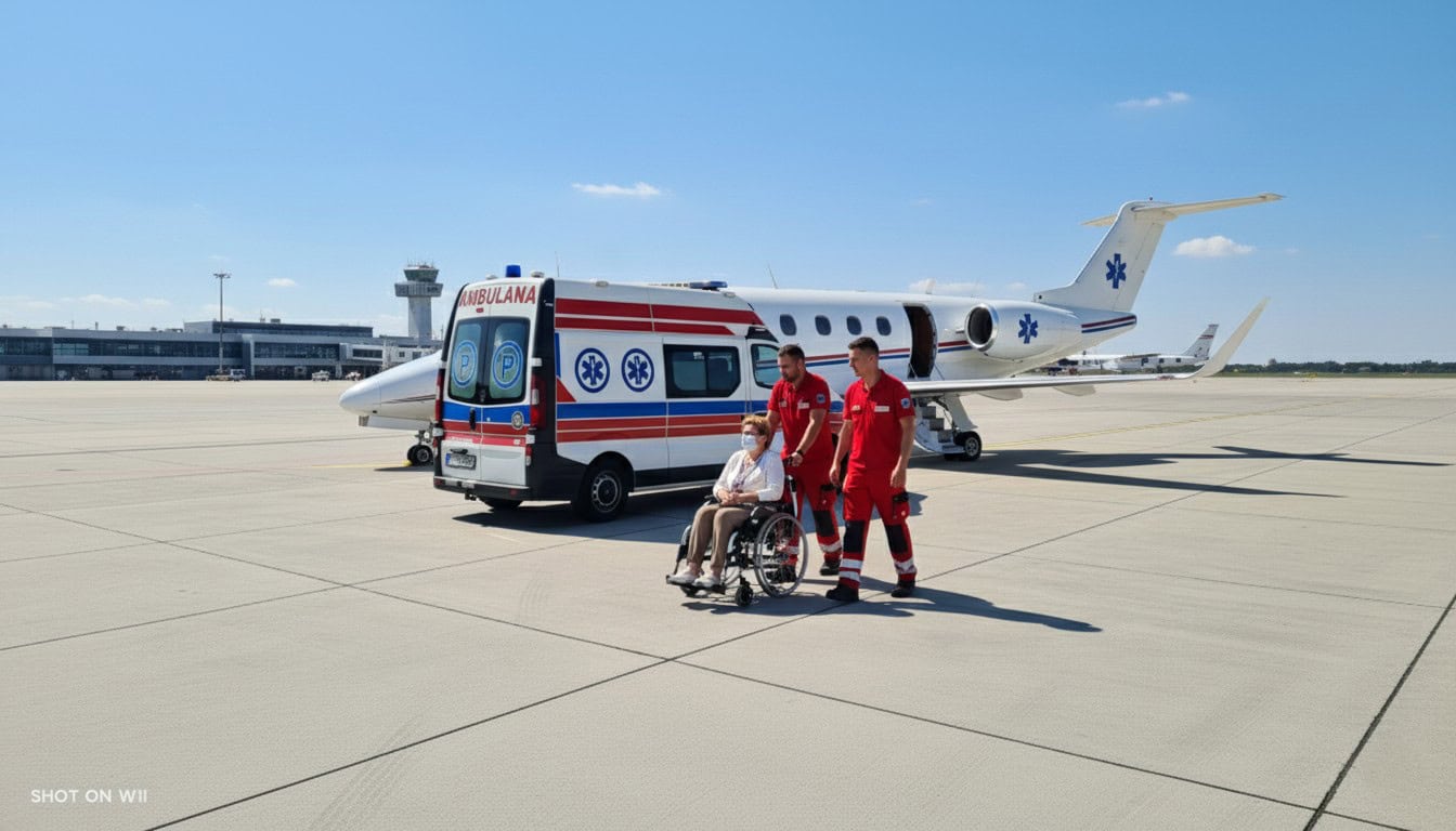 Transport Medyczny Lotnisko Rzeszów Jasionka (RZE)