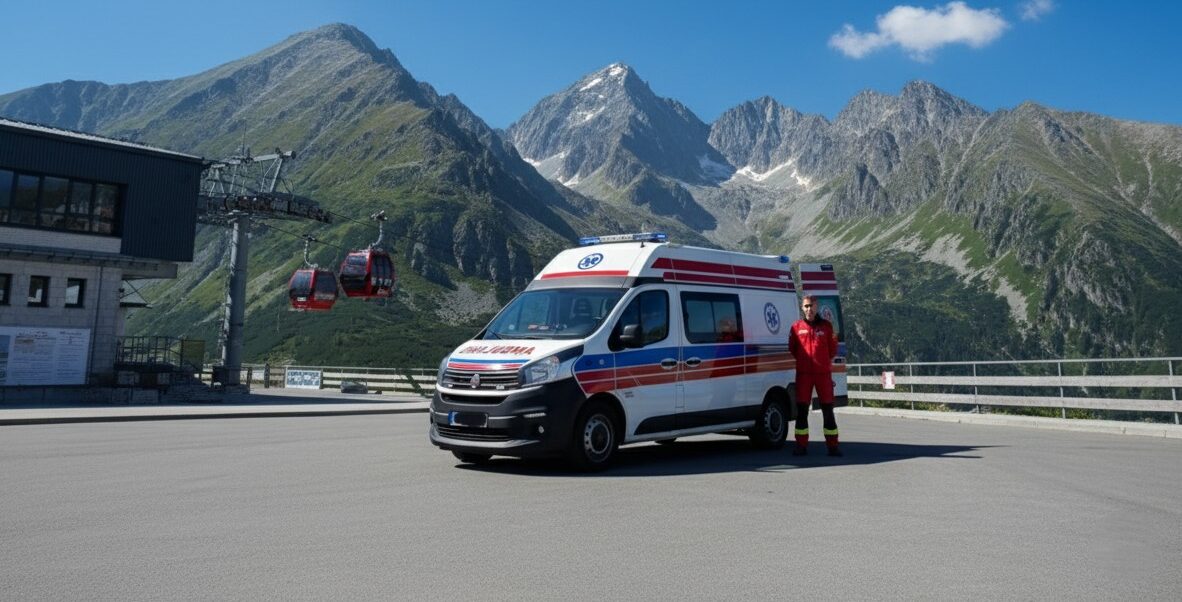 Międzynarodowy transport medyczny z Poznania