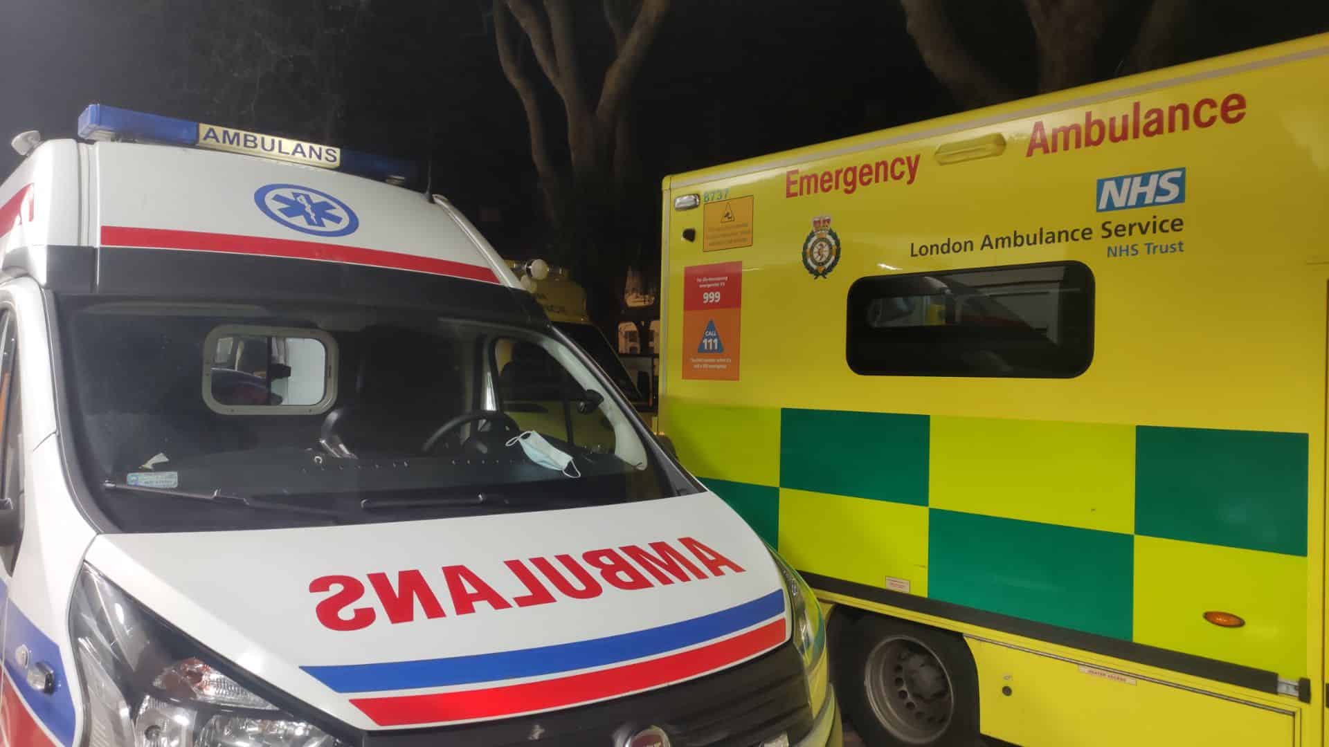 Transport medyczy Wielka Brytania