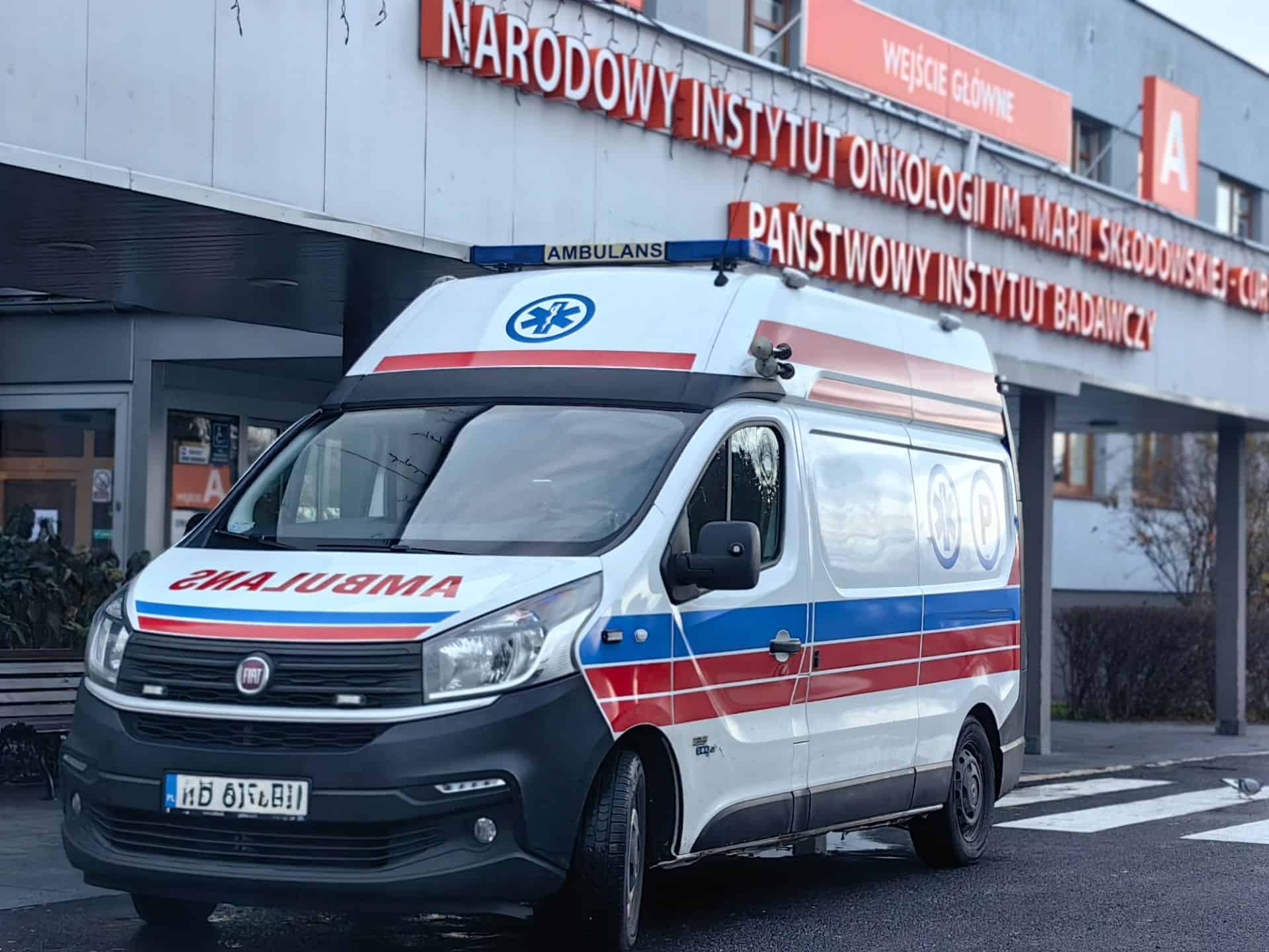 Transport medyczny z Garwolina do Warszawy i Lublina