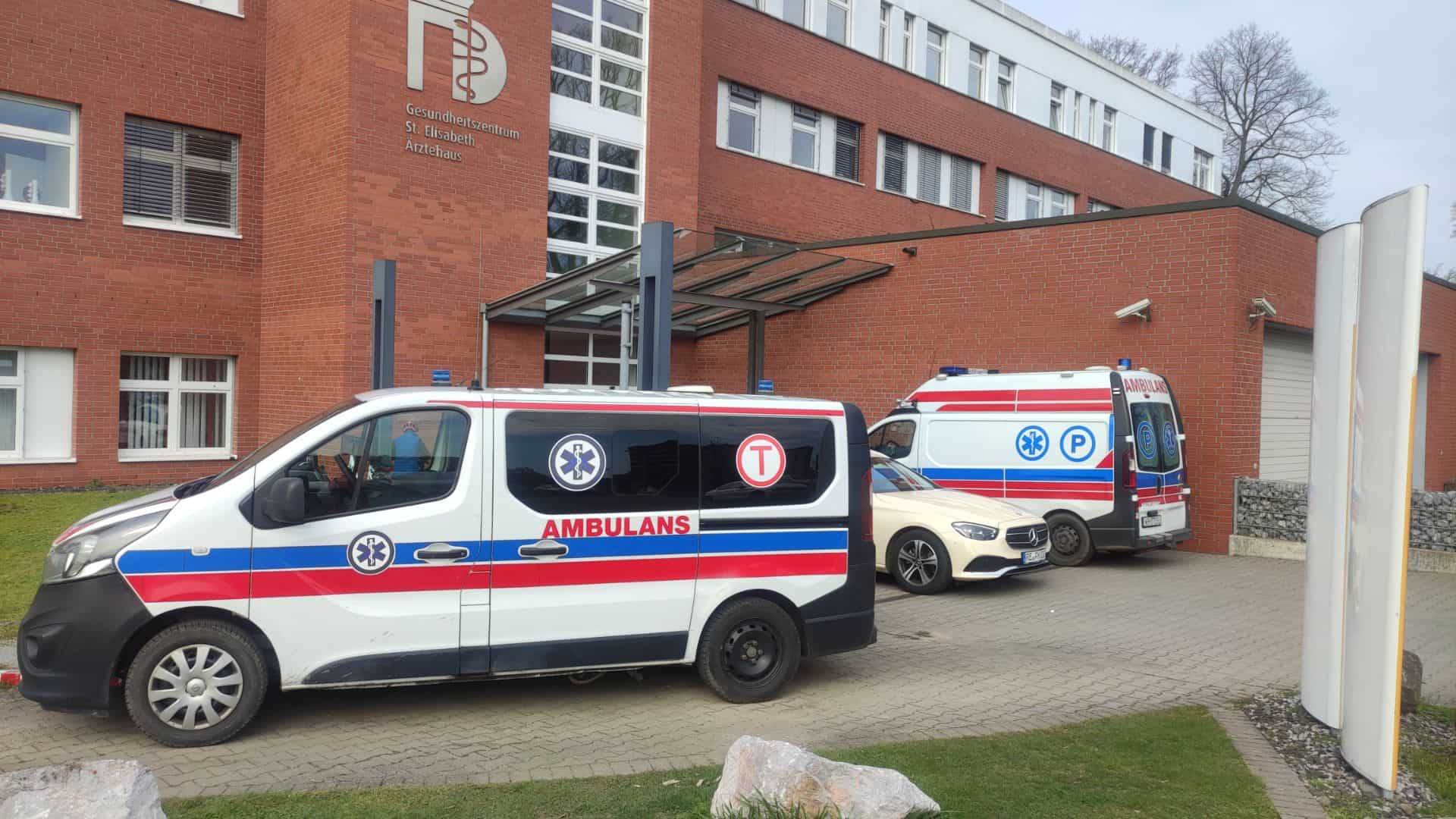 Transport medyczny z Tarnowa do Krakowa