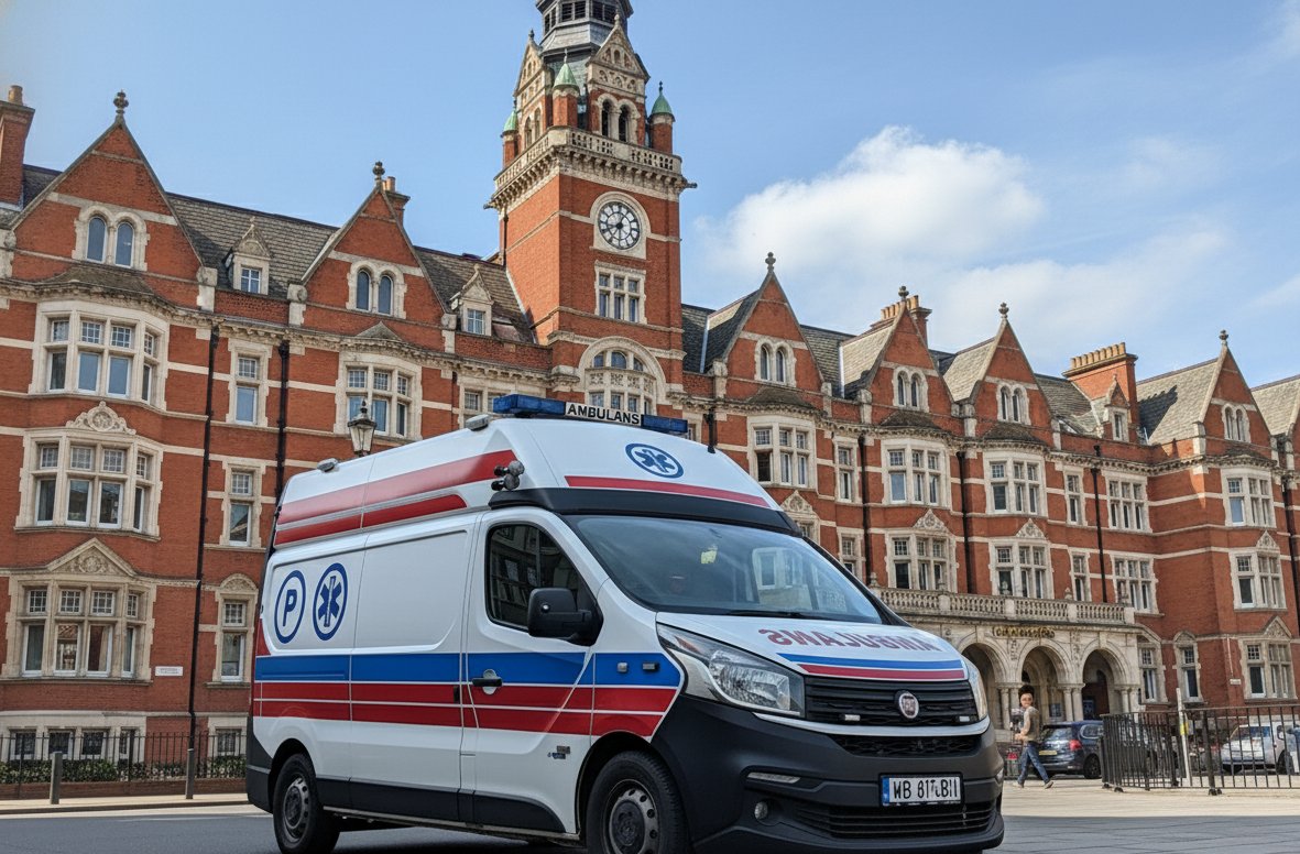 Transport medyczny z Niemiec do Polski