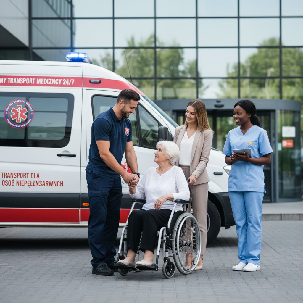 Specjalistyczny transport osób niepełnosprawnych Ożarów Mazowiecki (PFRON)