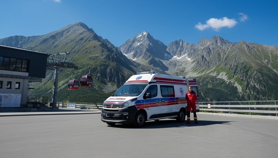 transport medyczny Tarnowskie Góry