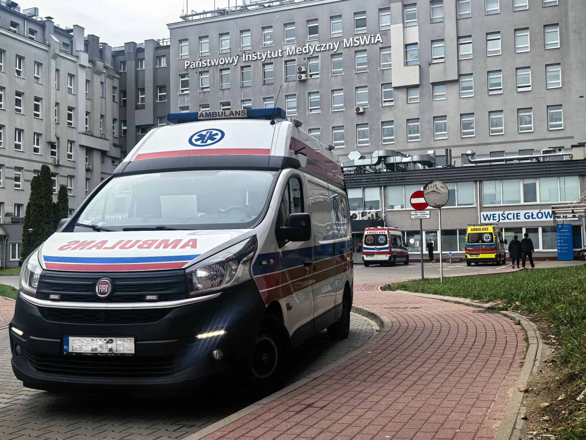 Transport medyczny z Ryk do Warszawy i Lublina