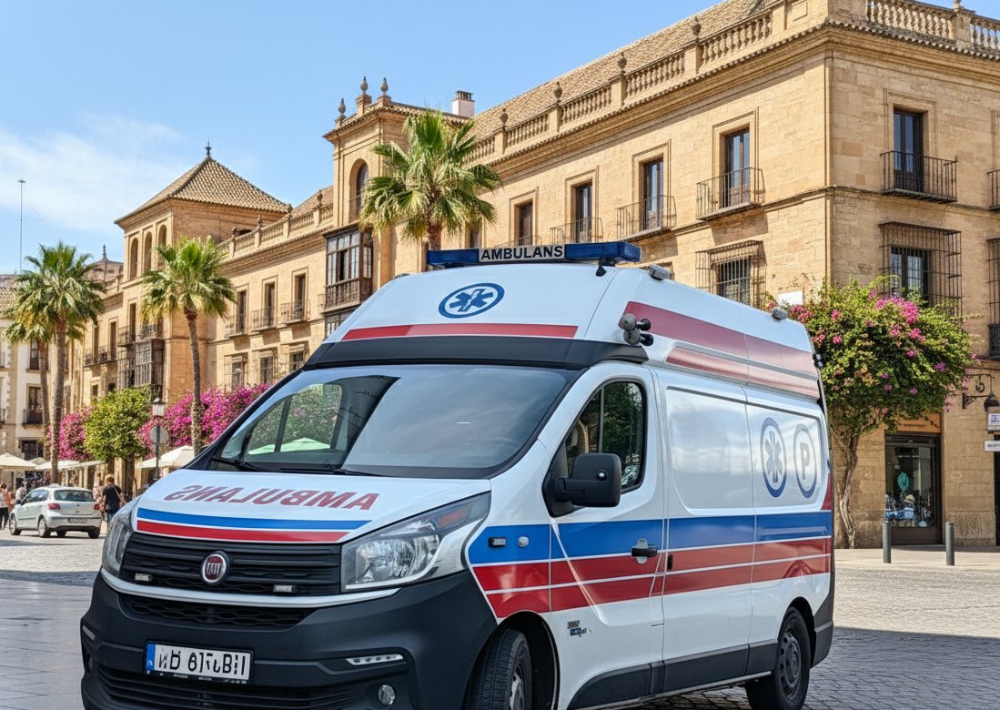 Transport medyczny z Hiszpanii do Polski