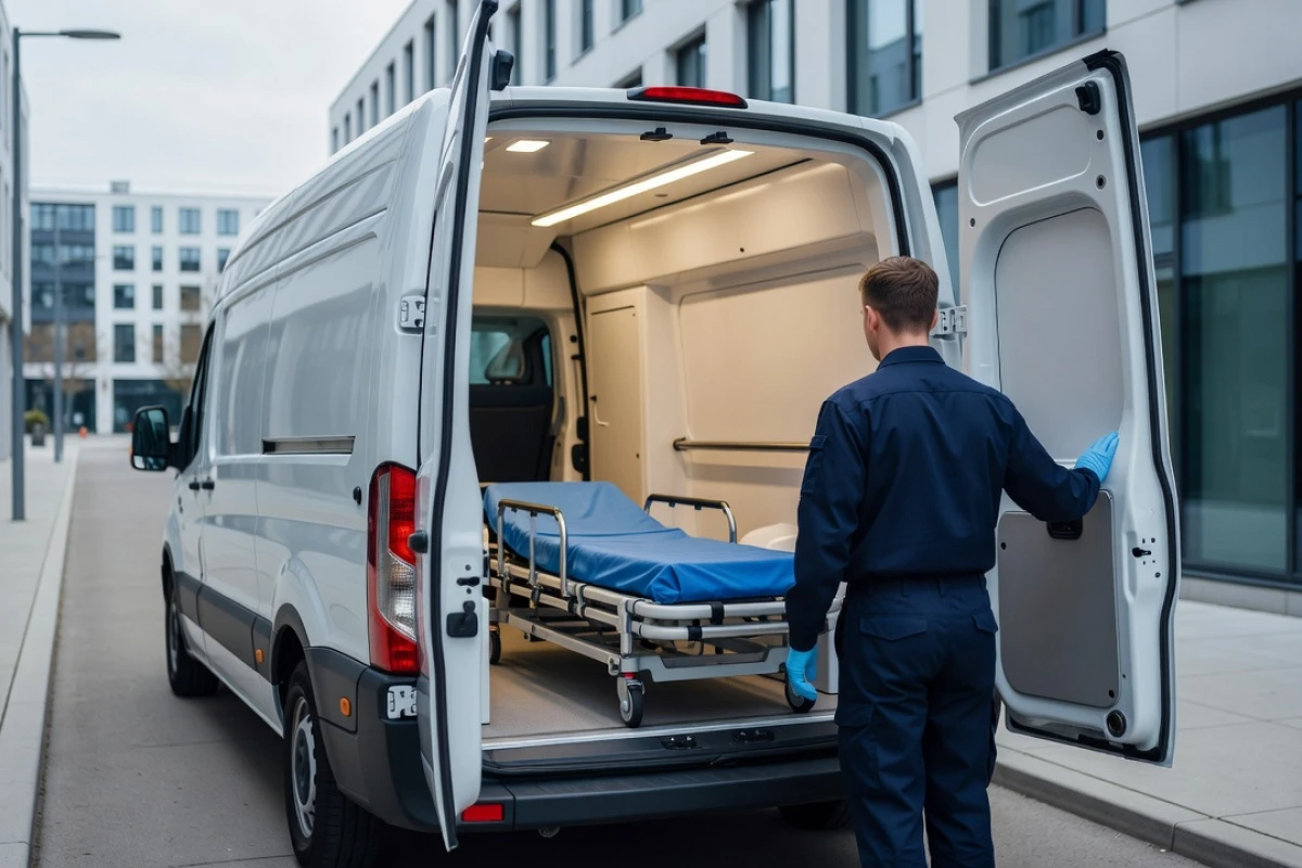 Ile kosztuje prywatny transport medyczny i od czego zależy wycena?